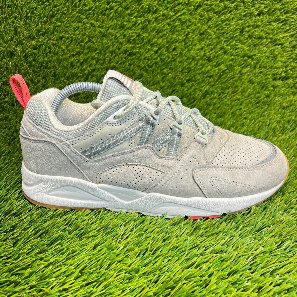 Karhu Fusion 2.0 Rainy Day Mens Size 8 Gray Walking Running Shoes Sneakers